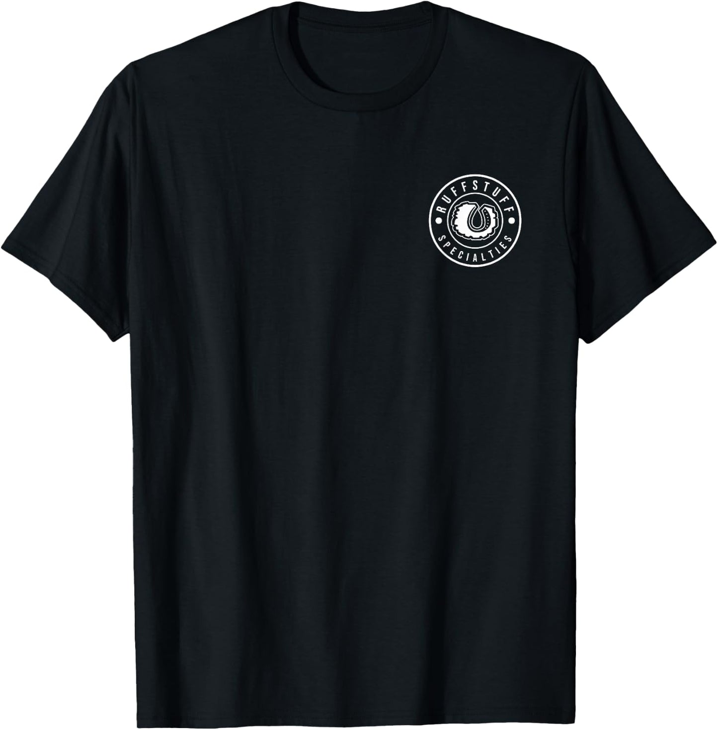 RuffStuff Basic Work Design T-Shirt - T-Shirt | Black