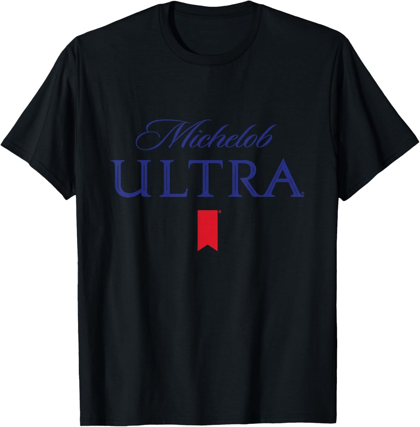 Michelob Ultra Logo T-Shirt - T-Shirt | Black