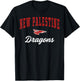 New Palestine High School Dragons T-Shirt - T-Shirt | Black