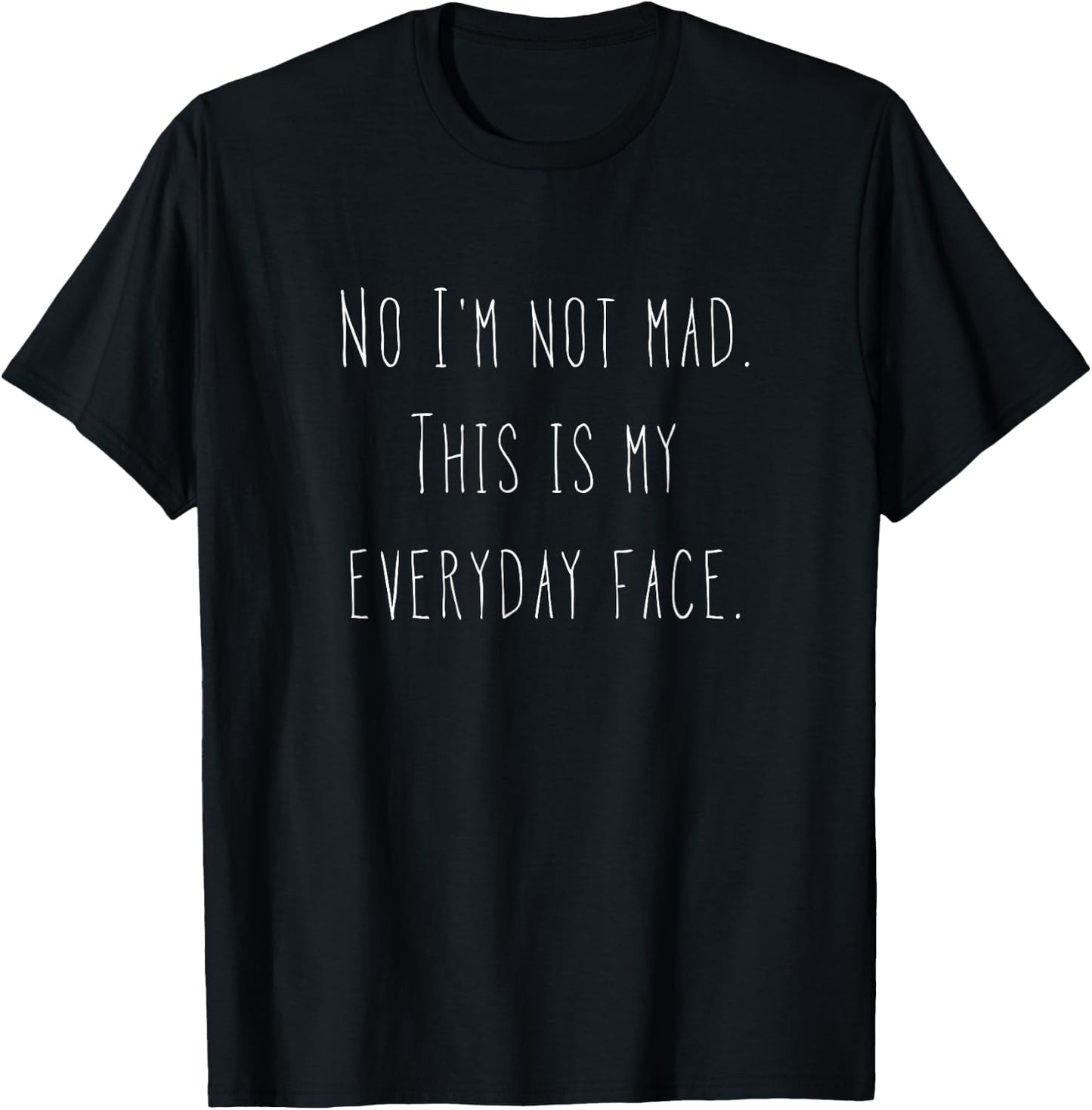 GGT | My Everyday Face RBF Mom T-Shirt - T-Shirt | Black