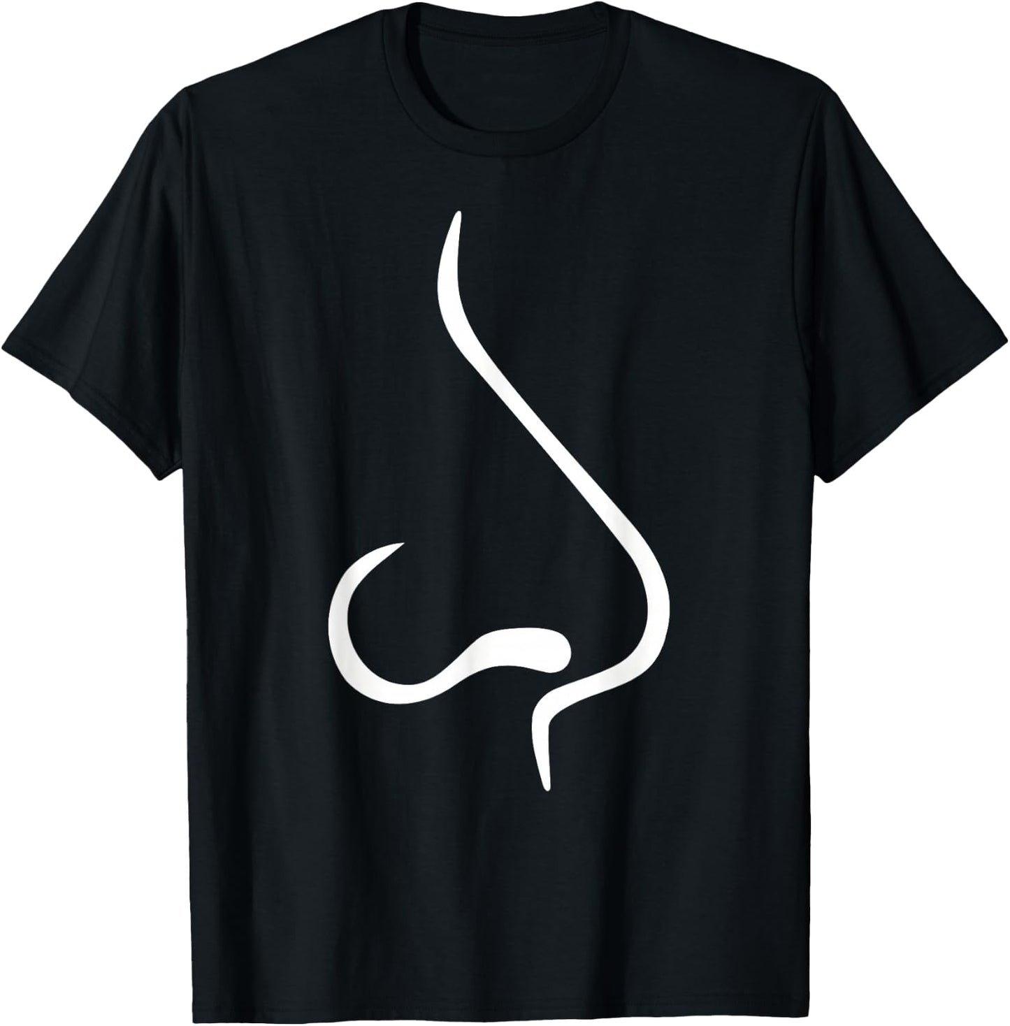 Nose T-Shirt - T-Shirt | Black