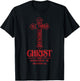 I Can Do All Things Through Christ Who Strengthens Me Shirt T-Shirt - T-Shirt | Black