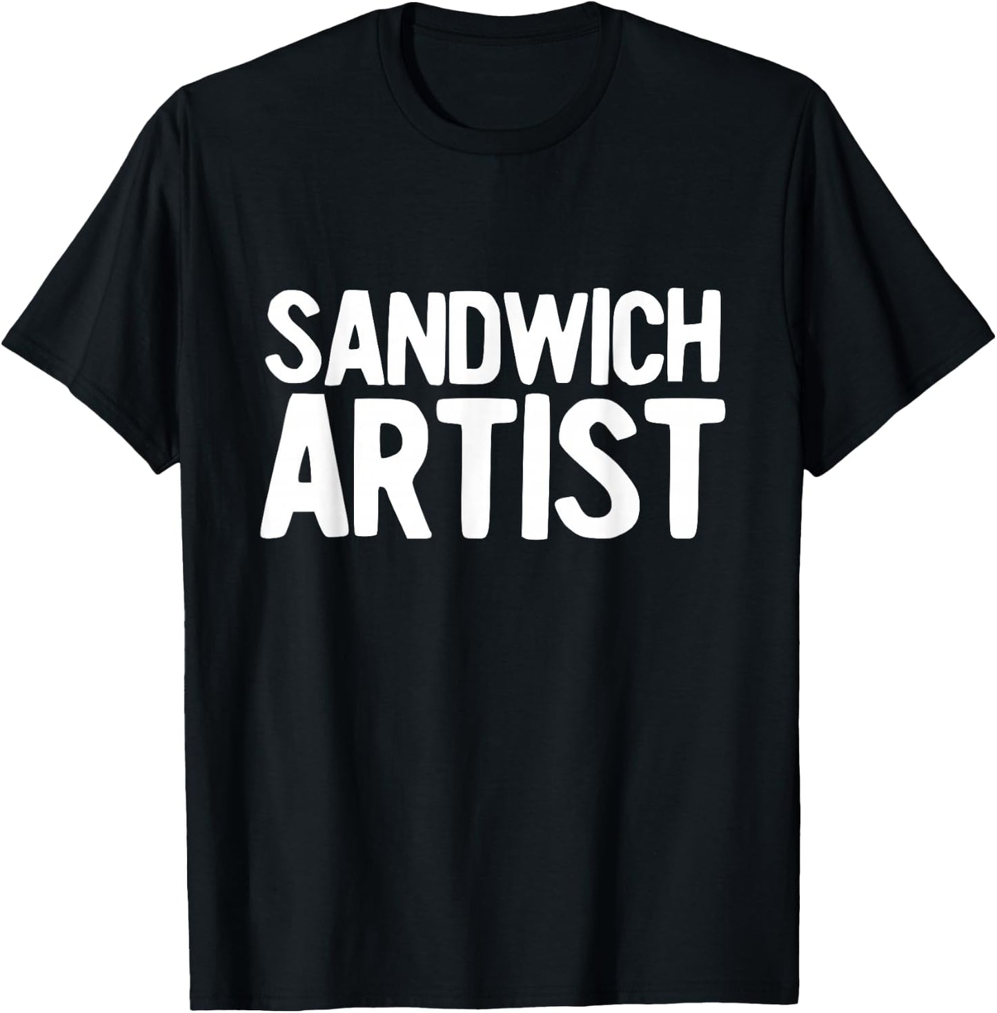 Sandwich designer T-Shirt - T-Shirt | Black