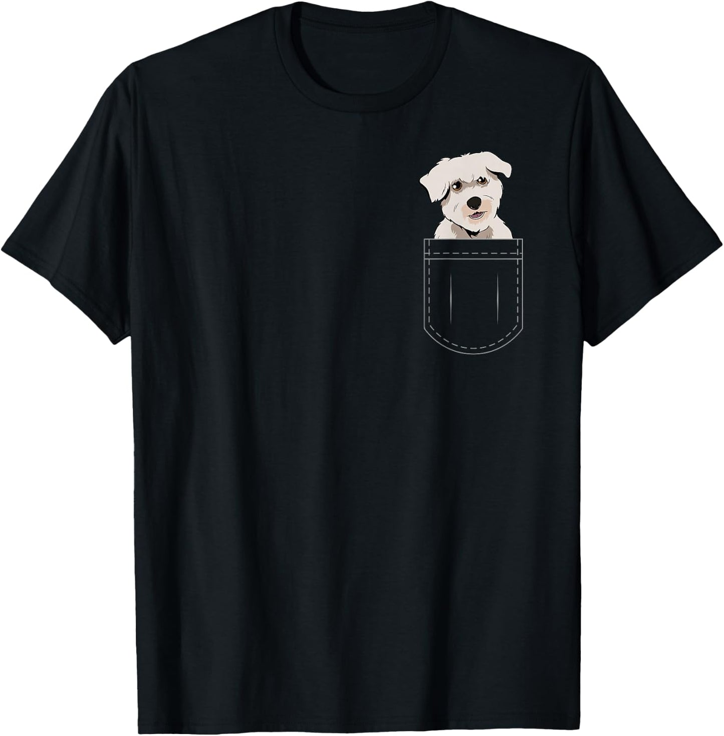 Coton de Tulear Dog Breed T-Shirt - T-Shirt | Black