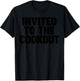 Invited to the Cookout T-Shirt - T-Shirt | Black