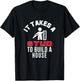 Carpenter Funny It Takes A Stud to Build A House Gift T-Shirt - T-Shirt | Black