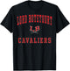 Lord Botetourt High School Cavaliers C1 T-Shirt - T-Shirt | Black