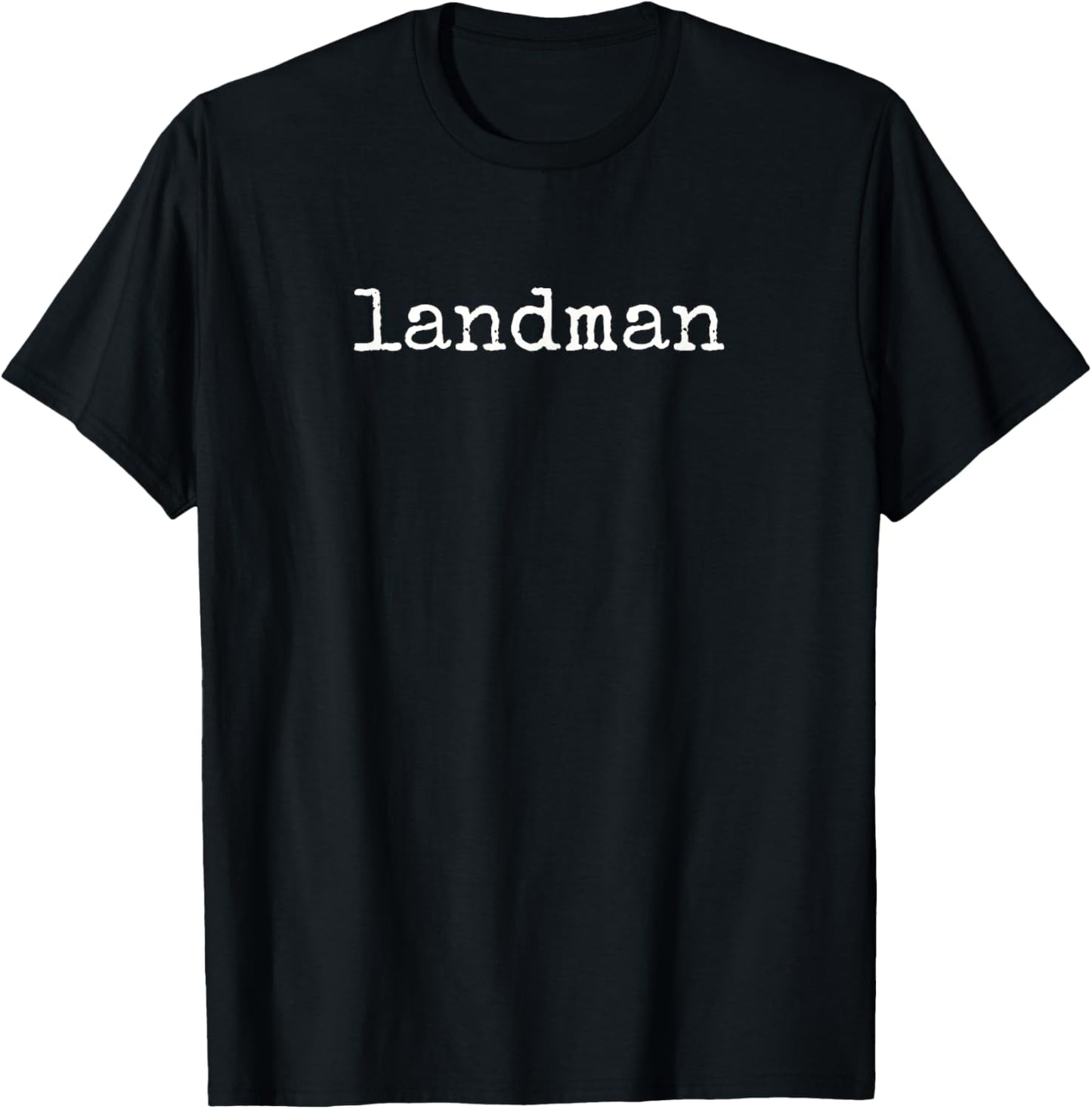 Landman T-Shirt - T-Shirt | Black