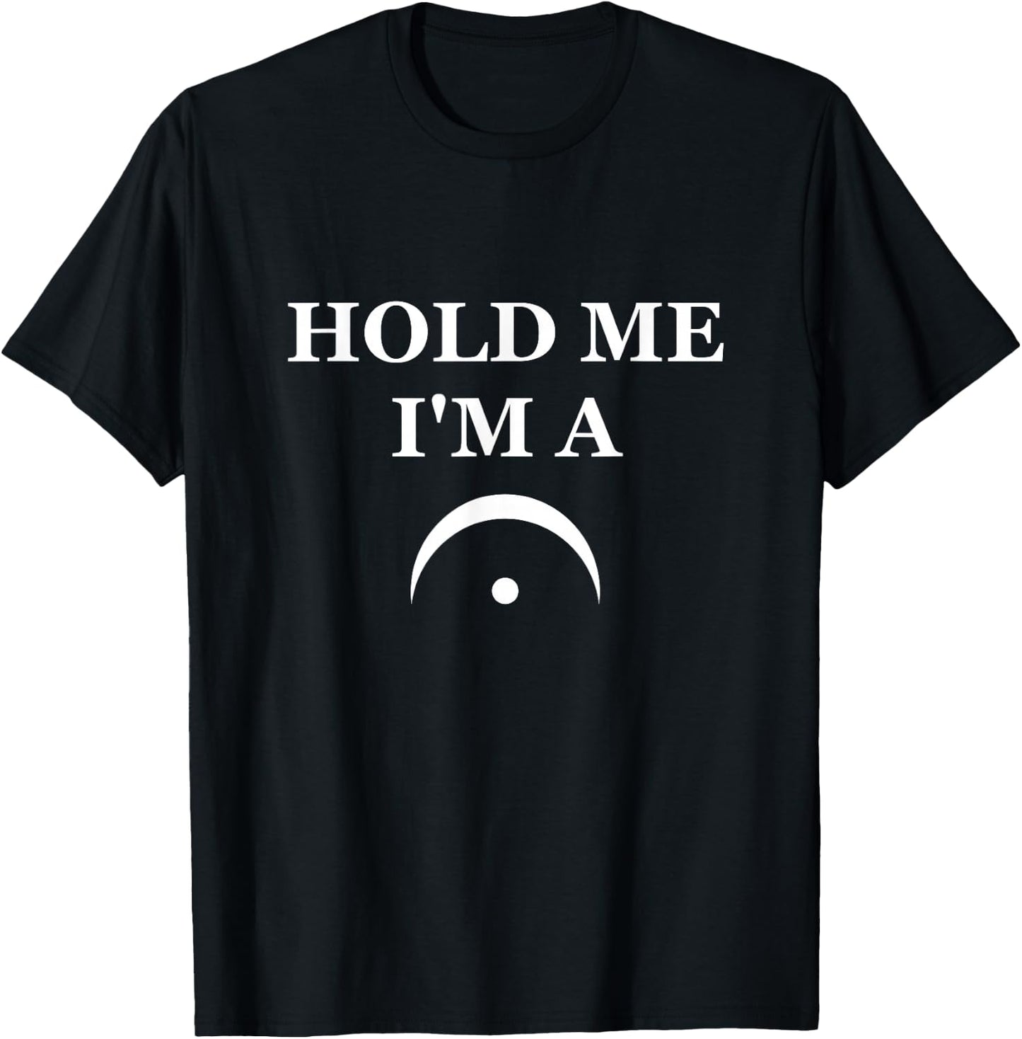 Hold Me I'm a Fermata T-Shirt - T-Shirt | Black