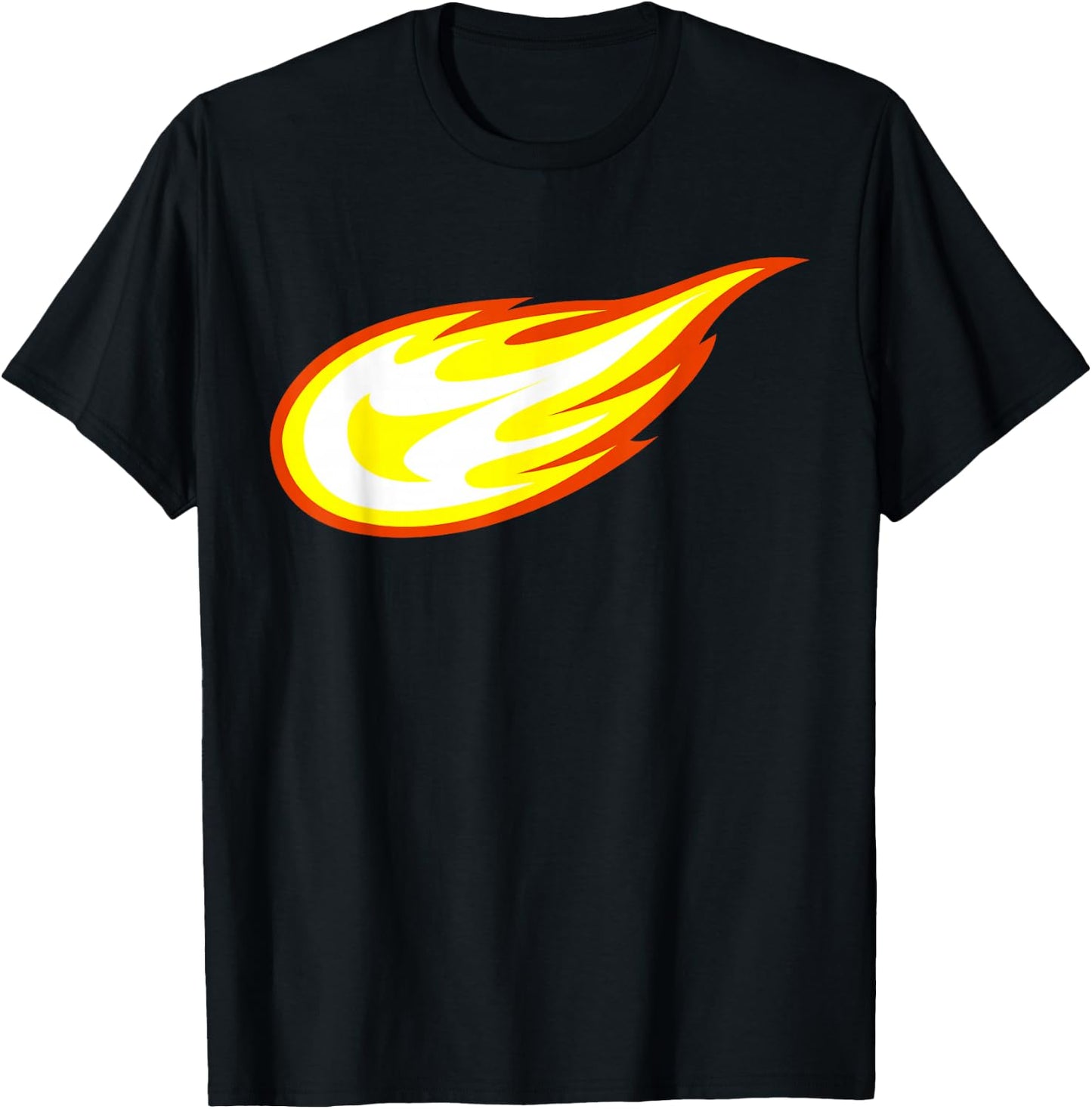 Blaze & The Monster Machines Fireball Logo T-Shirt - T-Shirt | Black