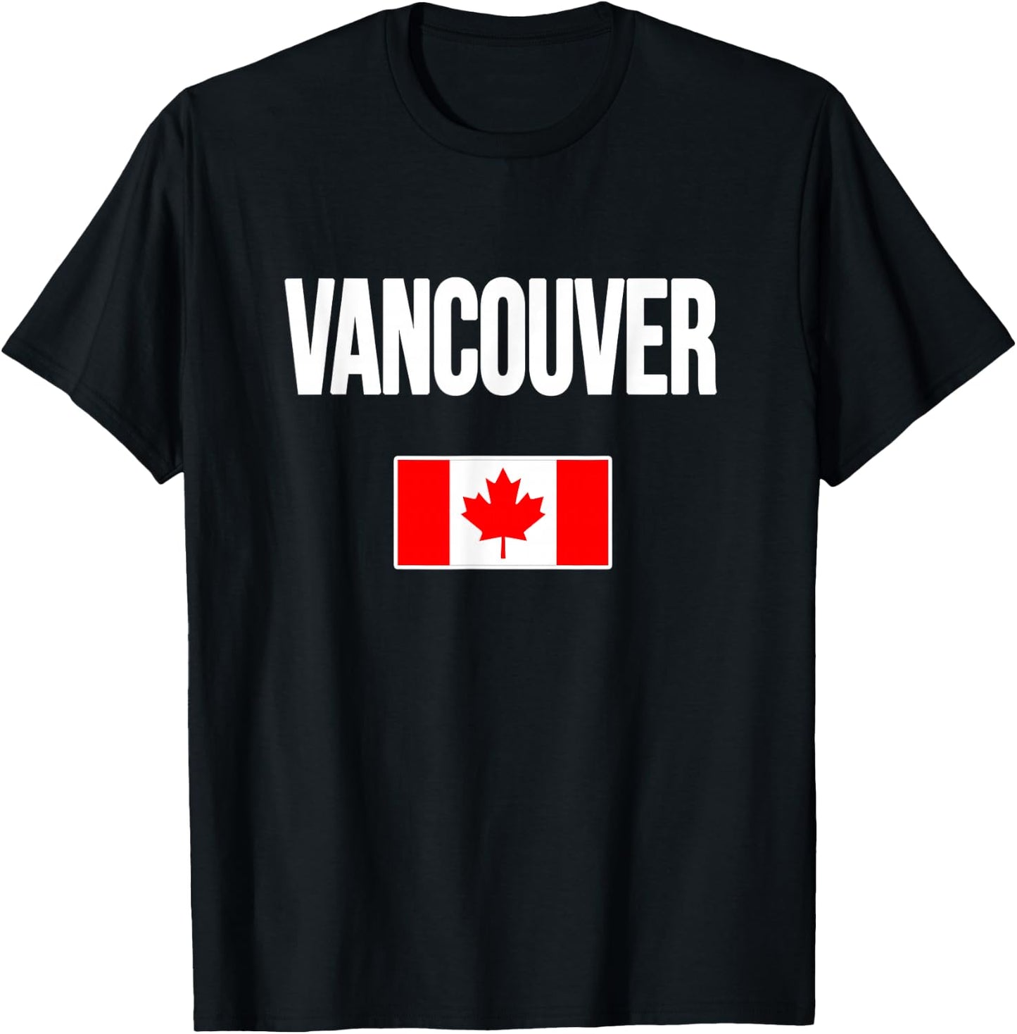 Vancouver Canada T-Shirt - T-Shirt | Black