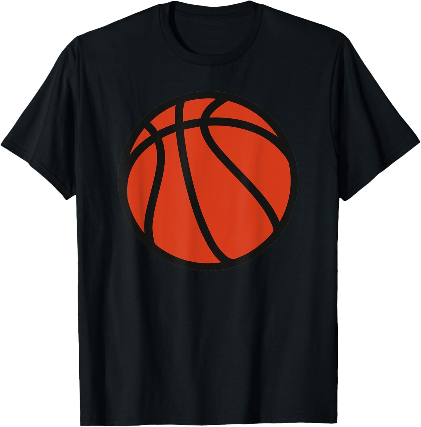 Basketball logo T-Shirt - T-Shirt | Black