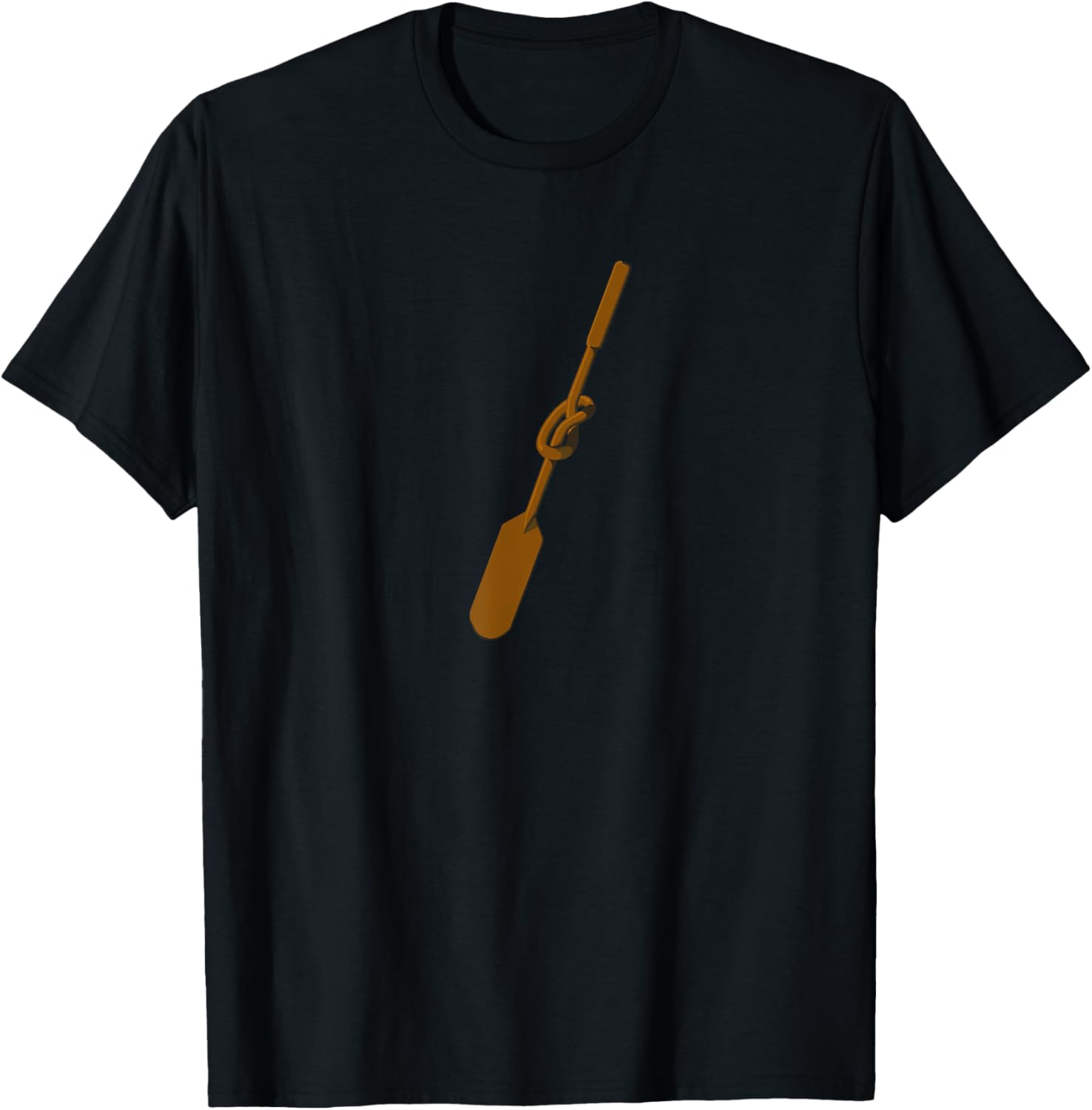 Oar Knot T-Shirt - T-Shirt | Black