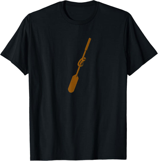 Oar Knot T-Shirt - T-Shirt | Black