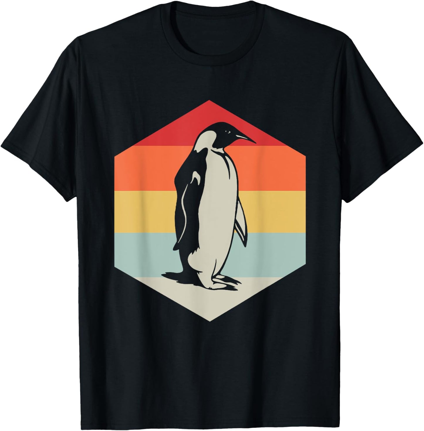 Penguin Animal Zookeeper Gifts T-Shirt - T-Shirt | Black