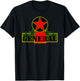Five Stars General Rank Armed Forces Commander Classic T-Shirt - T-Shirt | Black