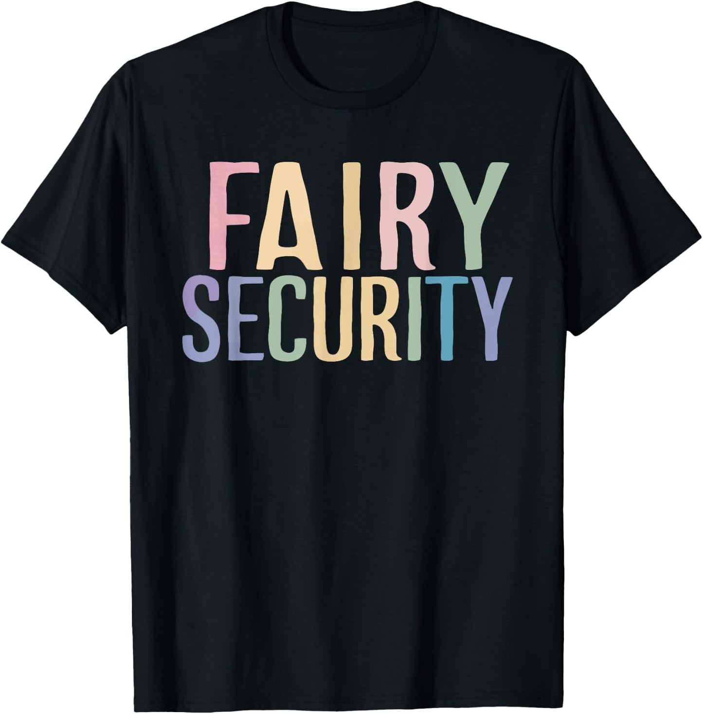 Fairy Security T-Shirt - T-Shirt | Black