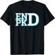 Polycystic Kidney Disease Awareness END PKD Fight T Shirt T-Shirt - T-Shirt | Black
