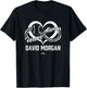 Always And Forever David Morgan Prospect Baseball Fan Gear T-Shirt - T-Shirt | Black