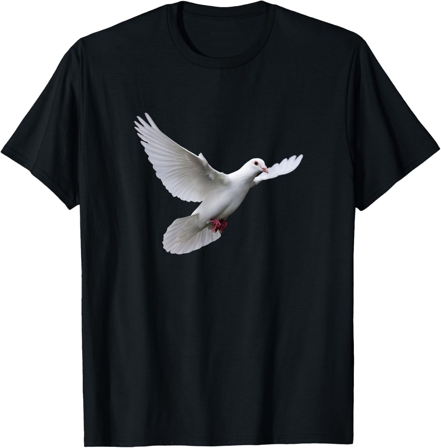 White dove T-Shirt - T-Shirt | Black