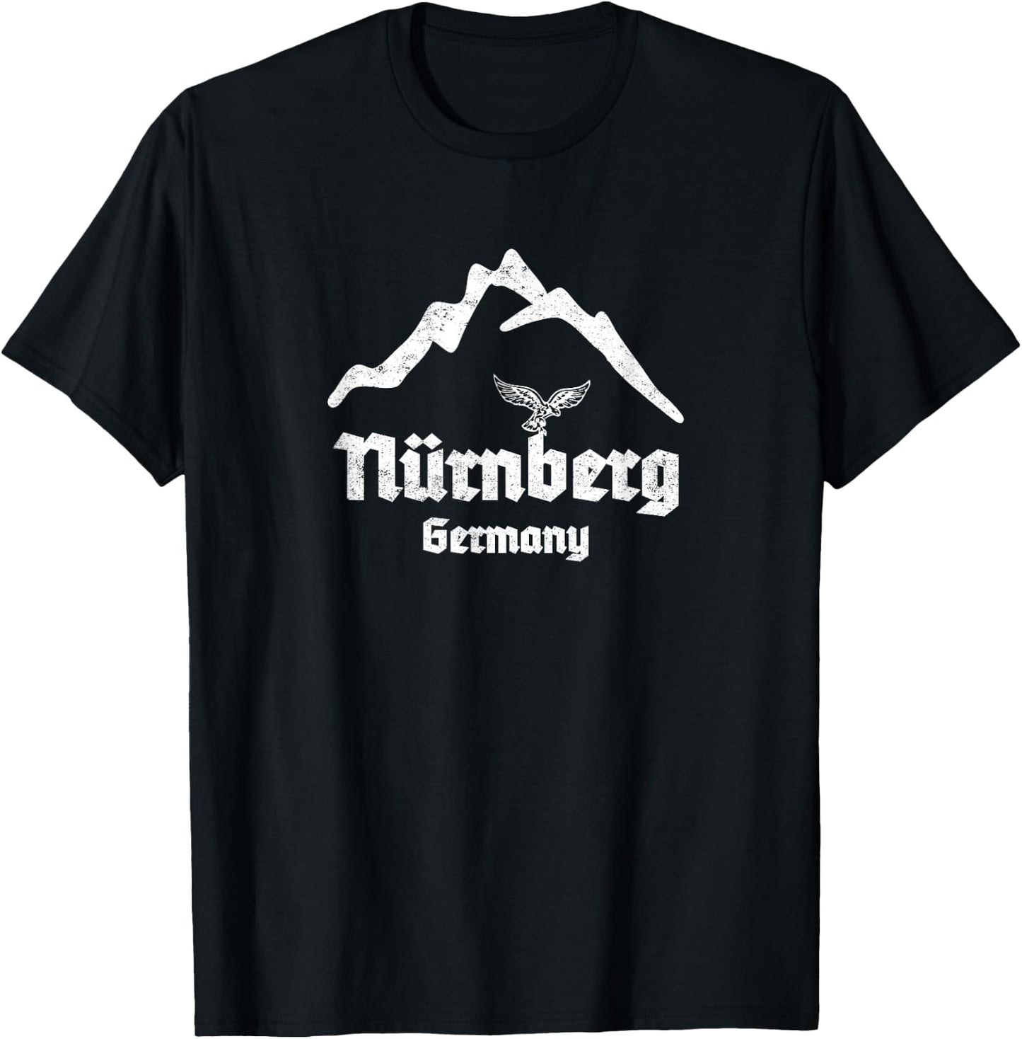 Nuernberg, Nuremberg Germany - Deutschland T-Shirt - T-Shirt | Black