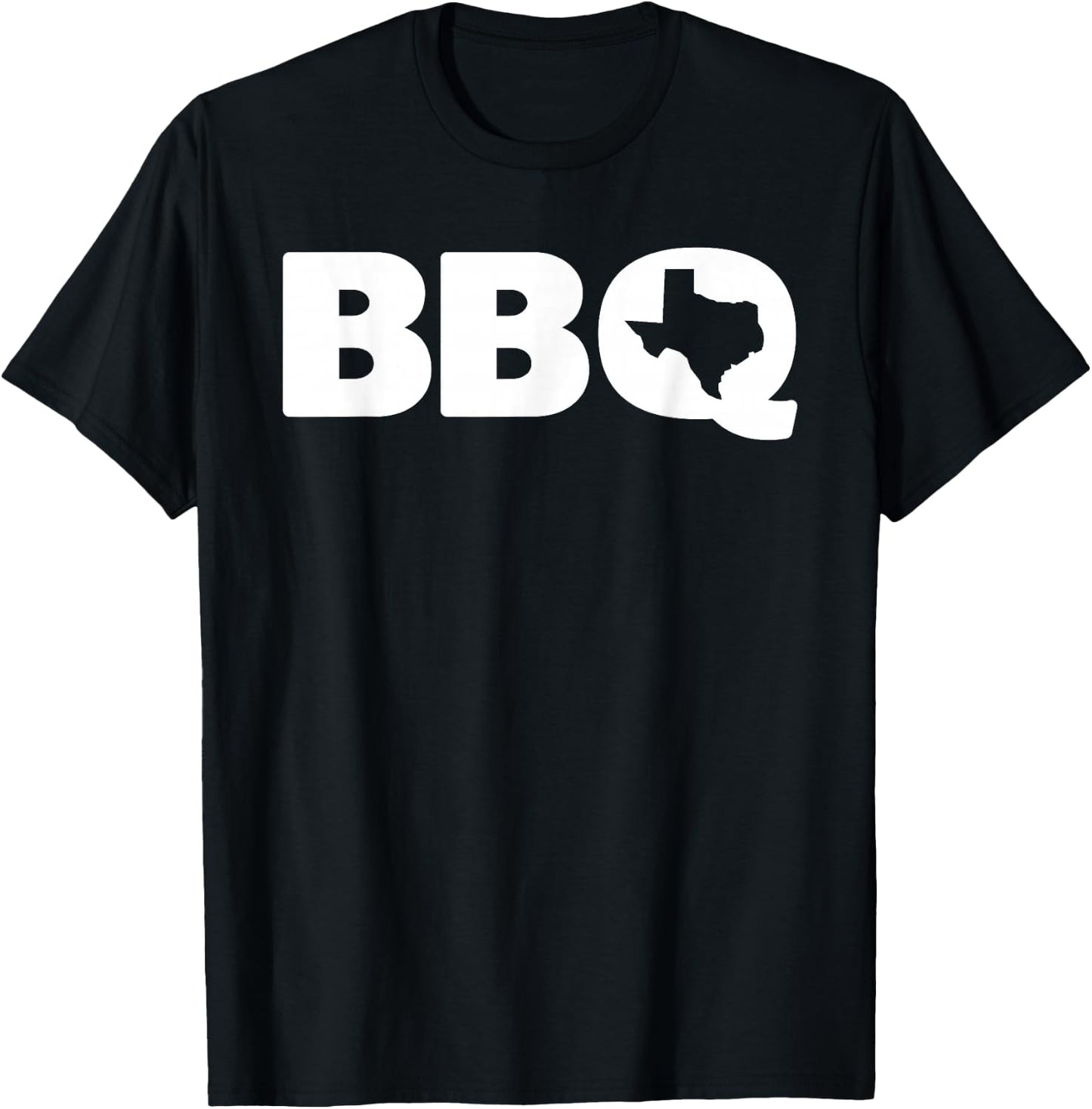 Texas BBQ T-Shirt - T-Shirt | Black