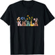 Khala Cool aunt Ever Gift Pakistan Arab the fun Khala T-Shirt - T-Shirt | Black