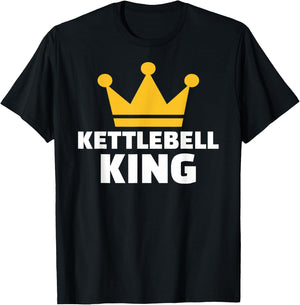 Kettlebell king T-Shirt - T-Shirt | Black