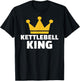 Kettlebell king T-Shirt - T-Shirt | Black