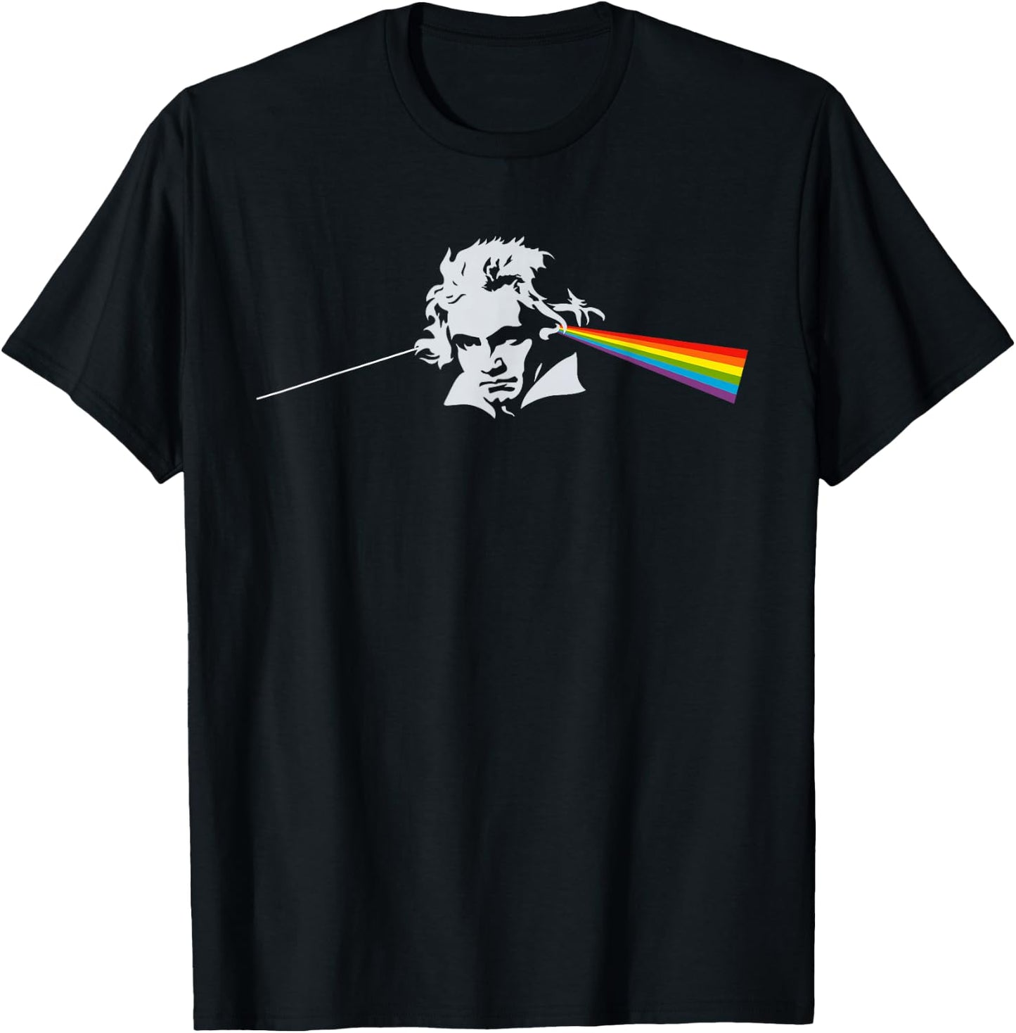 Beethoven Classical Music Composer T-Shirt - T-Shirt | Black