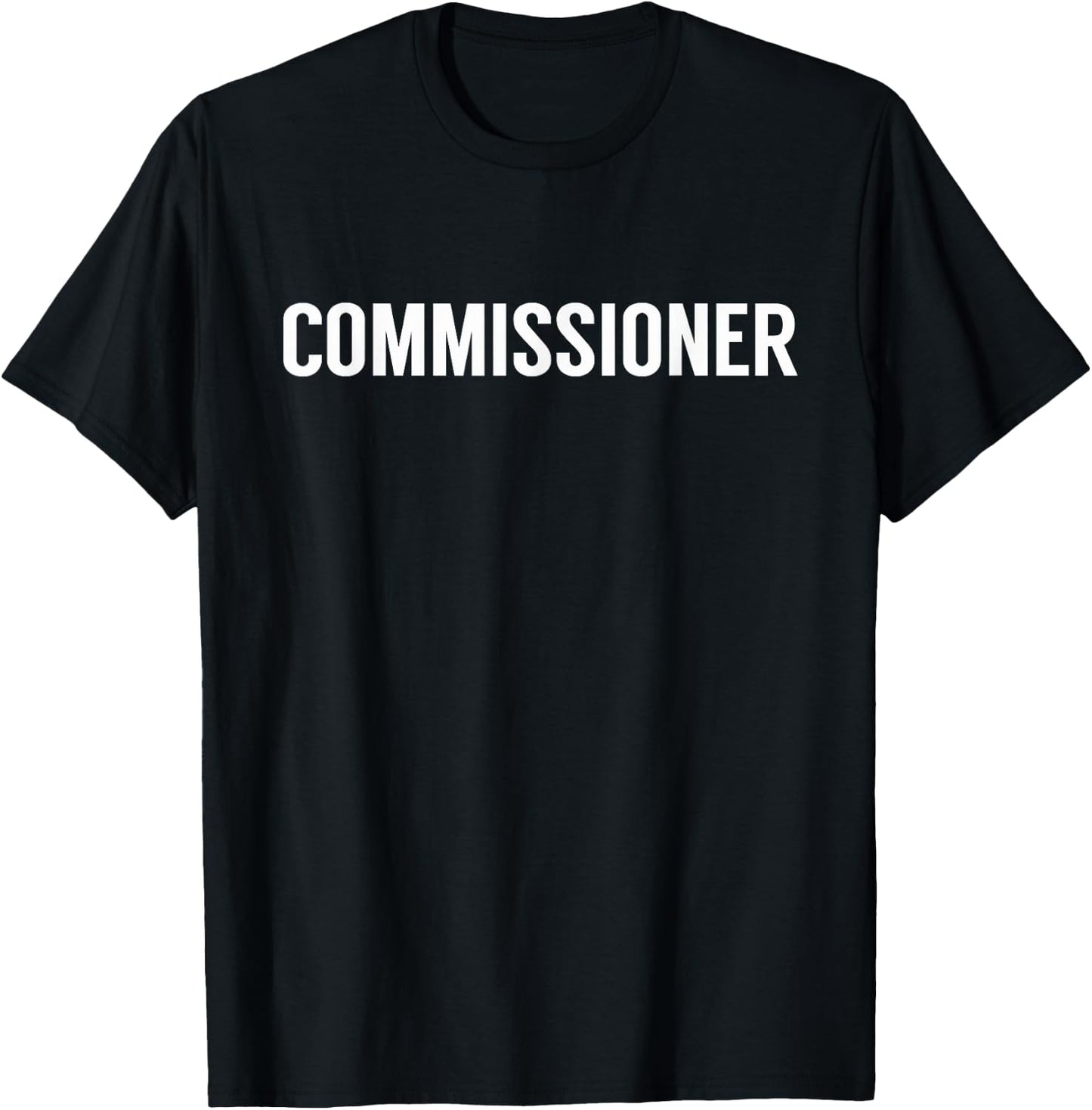Fantasy Football Commissioner Shirt T-Shirt - T-Shirt | Black