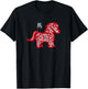Chinese New Year Horse Zodiac Chinese Traditional Hanzi T-Shirt - T-Shirt | Black