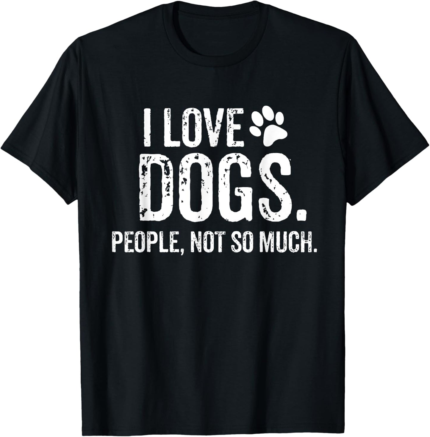 Funny Dog Lover Cute Pet Owner Puppy Dog Fur Baby T-Shirt - T-Shirt | Black