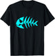 Pastafarian Jolly Pirate Fish Shirt FSM T-Shirt - T-Shirt | Black