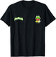 Disney The Muppets Kermit the Frog #55 2-Sided Soccer Jersey T-Shirt - T-Shirt | Black