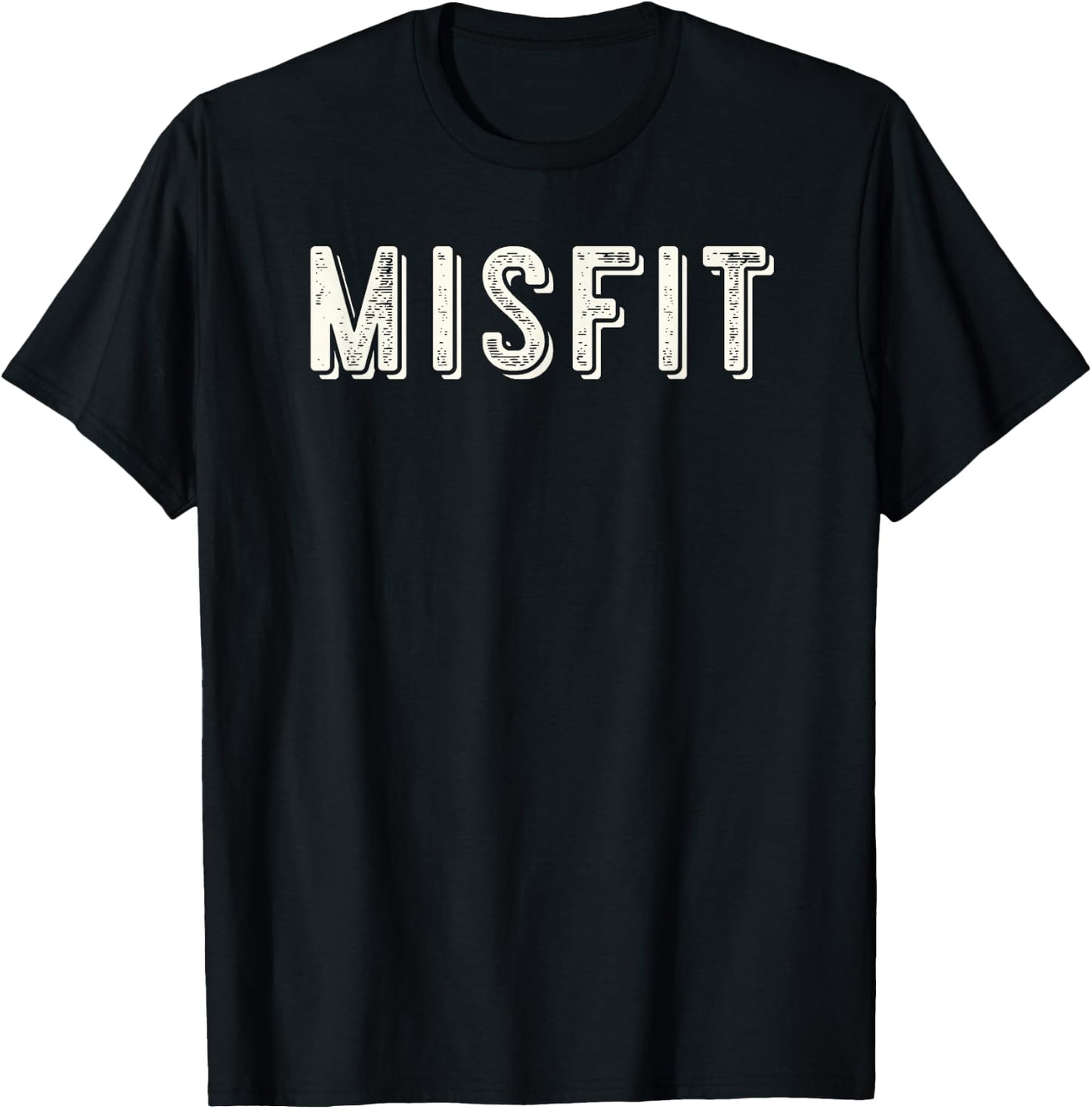Misfit T-Shirt - T-Shirt | Black