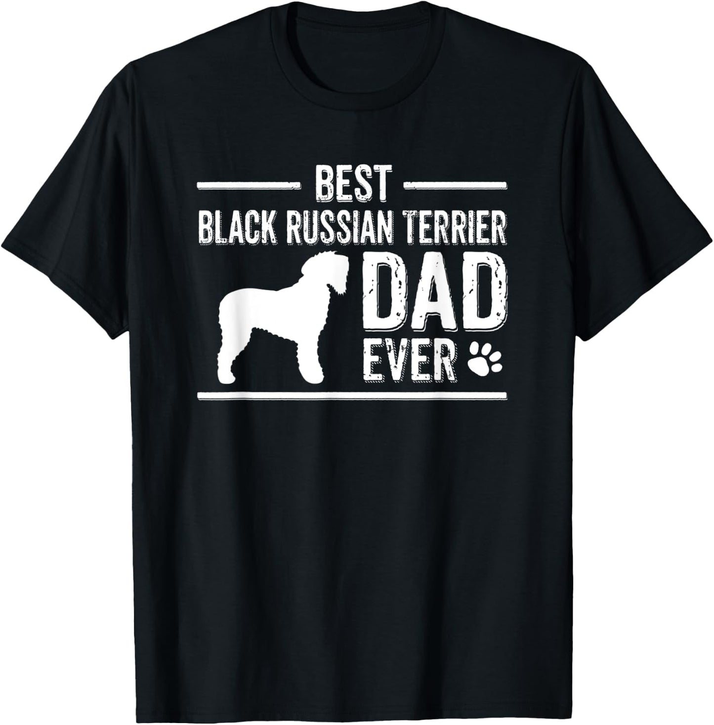 Black Russian Terrier T-Shirt - T-Shirt | Black