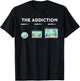 Fish Keeper - Aquarium Lover Gifts & Gift Ideas Adult Classic Fit Black Aquarium Addiction Funny Aquarium T-Shirt - T-Shirt | Black