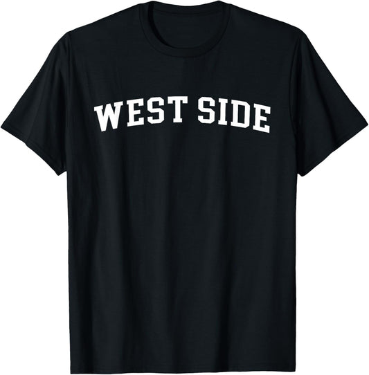 West Side T-Shirt - T-Shirt | Black