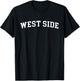 West Side T-Shirt - T-Shirt | Black