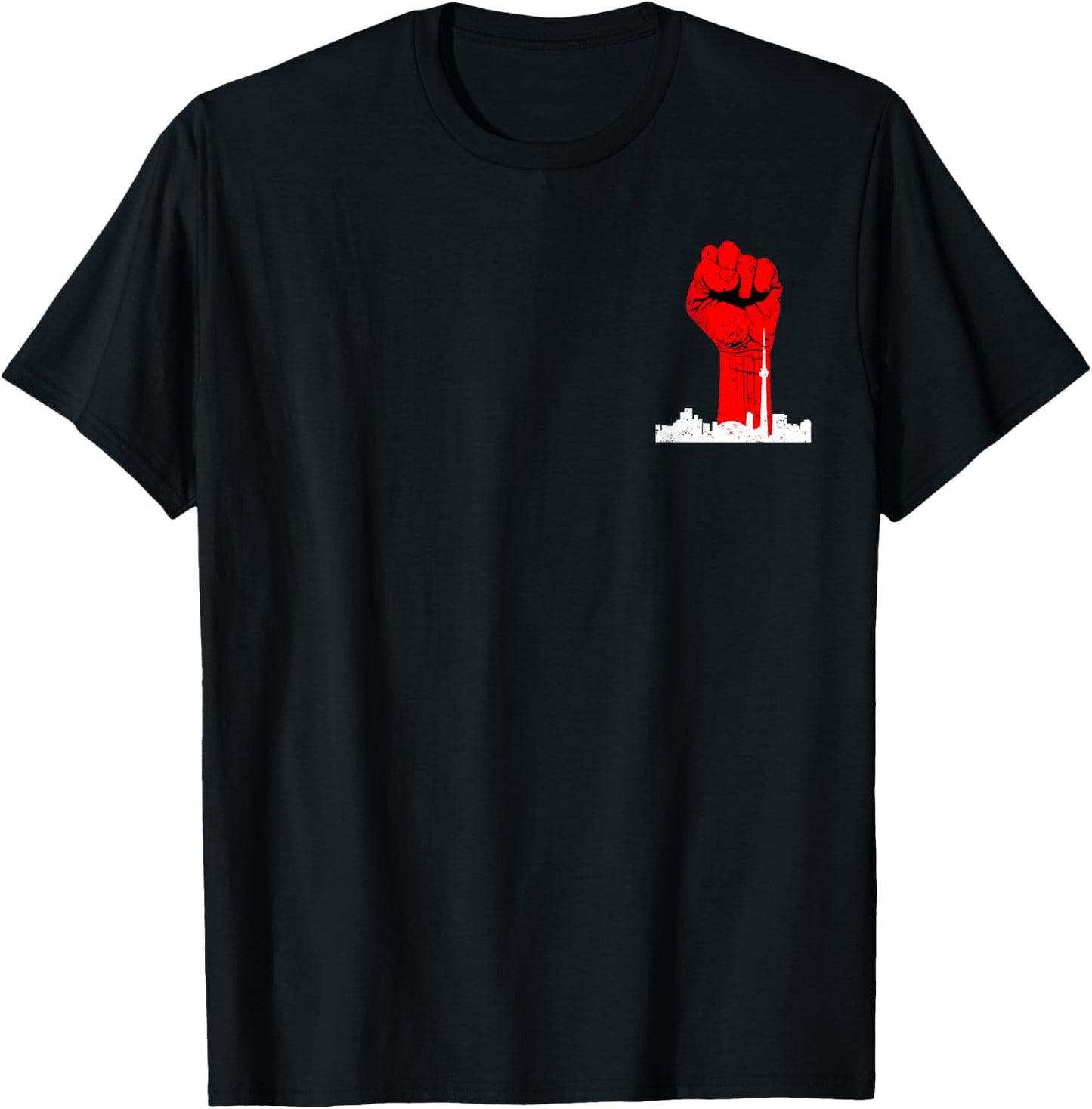No Shelter (RATM) Pocket T Shirt T-Shirt - T-Shirt | Black