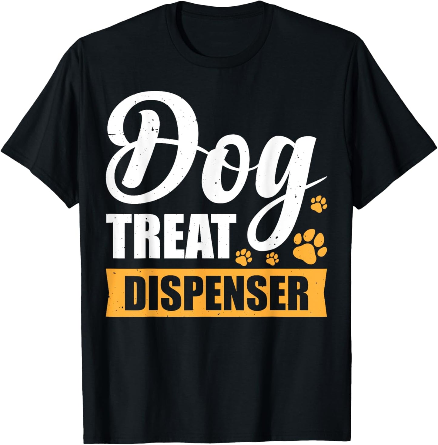 Dog Treat Dispenser Men Women T-Shirt - T-Shirt | Black