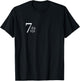 7.62 x 51 NATO cartridge shirt T-Shirt - T-Shirt | Black