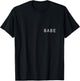 Babe T-Shirt - T-Shirt | Black