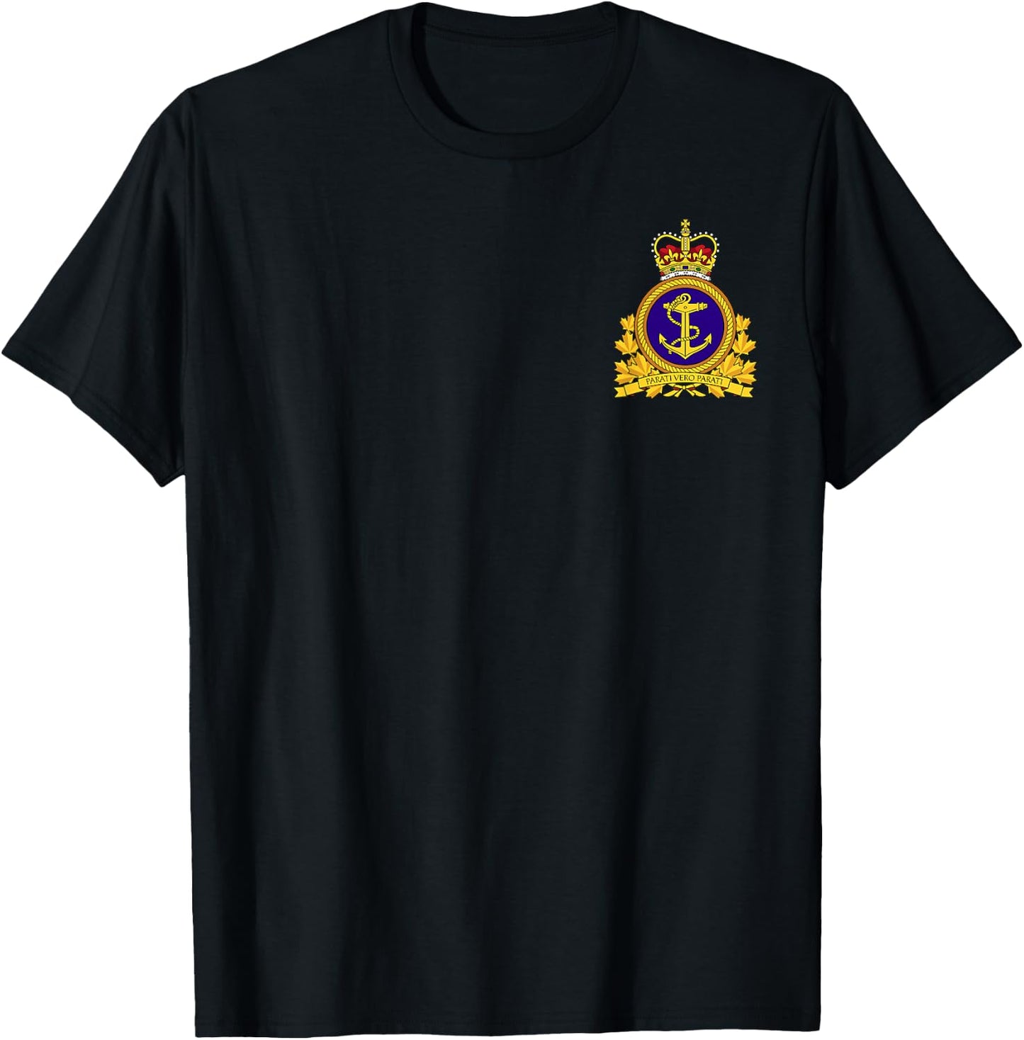 Royal Canadian Navy RCN Military Armed Forces T-Shirt - T-Shirt | Black