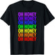 Trixie Oh Honey Rainbow T-Shirt - T-Shirt | Black