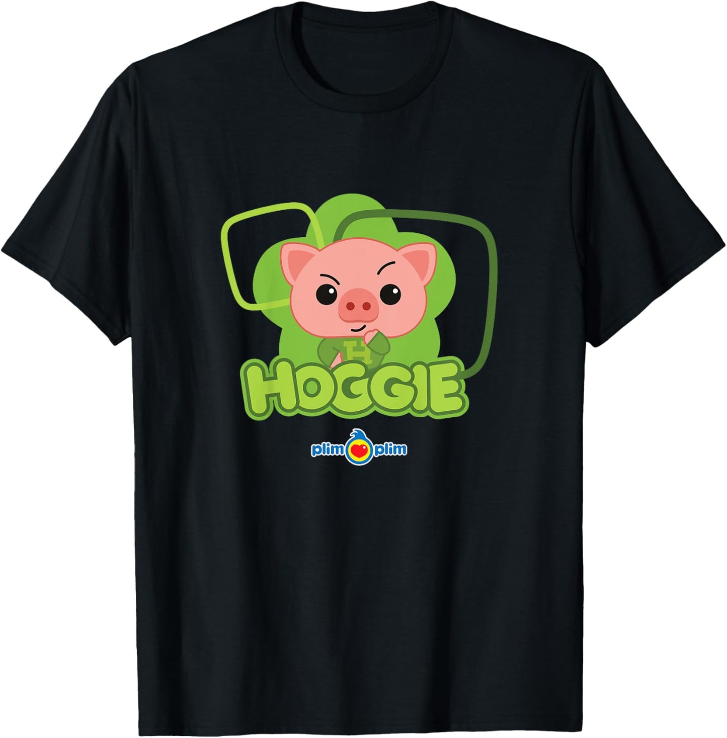 Kids Plim Plim The Kindness Hero - Colourful designs for children T-Shirt - T-Shirt | Black