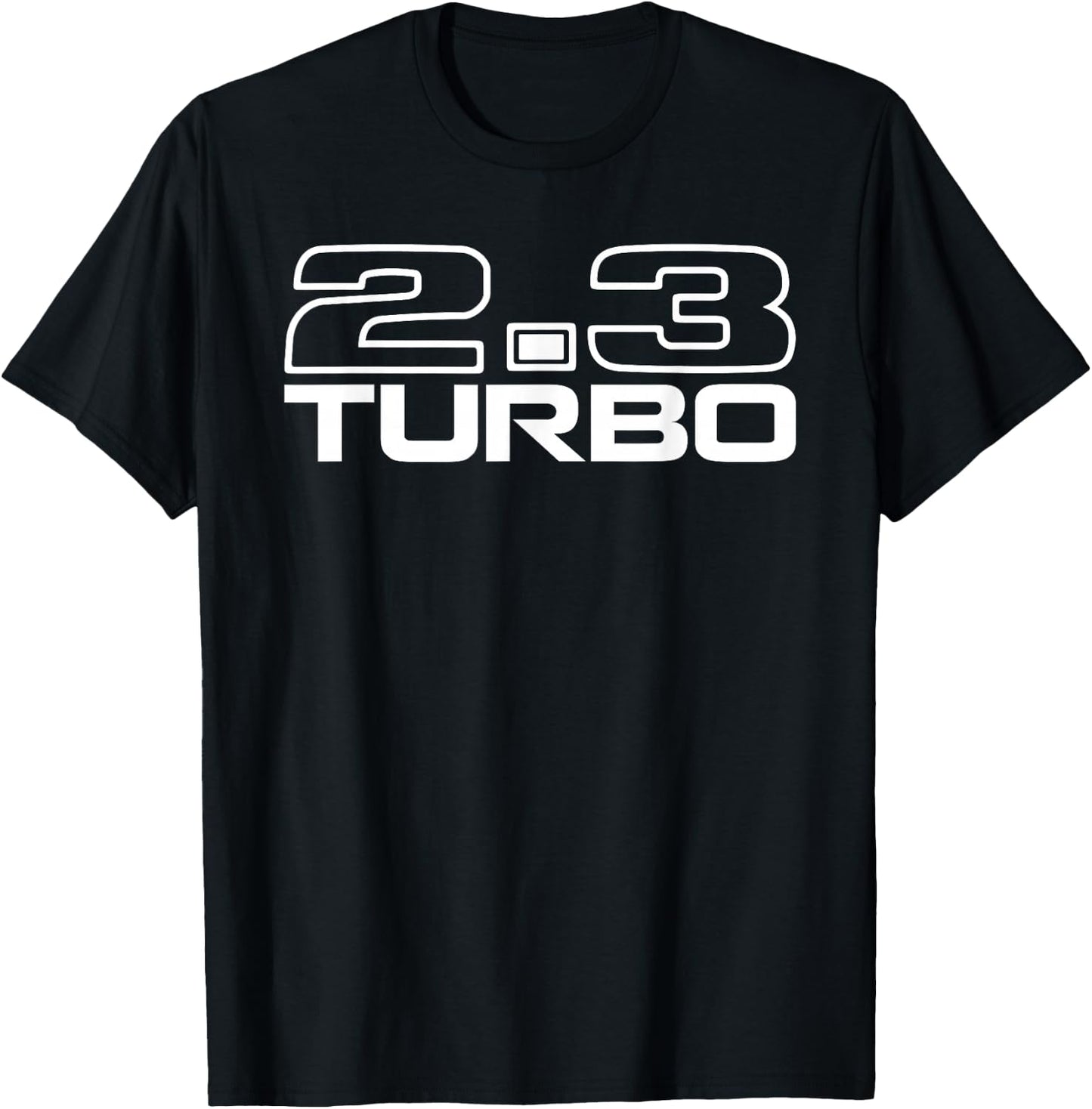 2.3 Turbo Turbo Coupe Merkur SVO T-Shirt - T-Shirt | Black