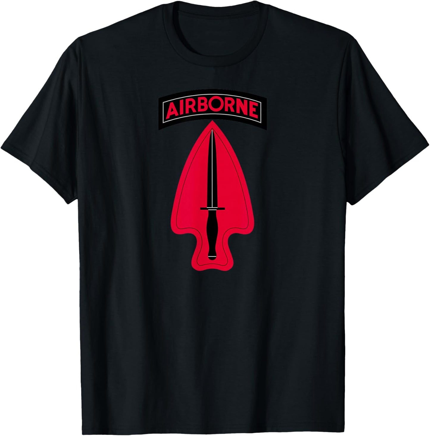 160th SOAR Patch - Nightstalkers T-Shirt - T-Shirt | Black