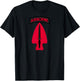 USASOC Shirt - Delta Force Shirt - SFOD-D - Center T-Shirt - T-Shirt | Black